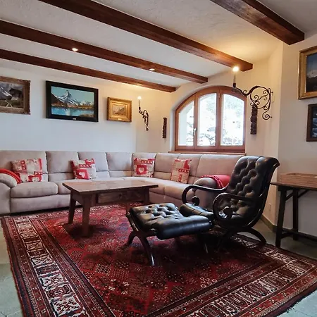 아파트 하우스 티프바흐 - 아파트먼트 체르비노 체르마트