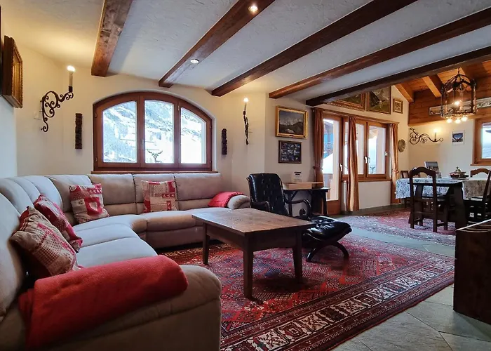 Apartment Haus Tiefbach - Cervino