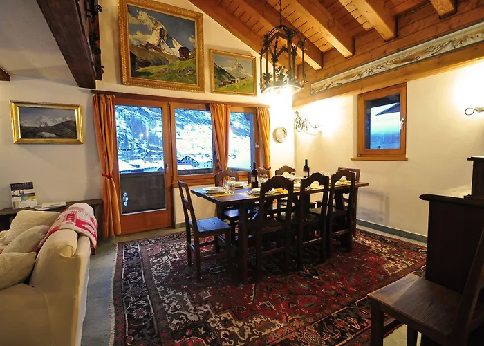 Haus Tiefbach - Cervino Apartment Zermatt