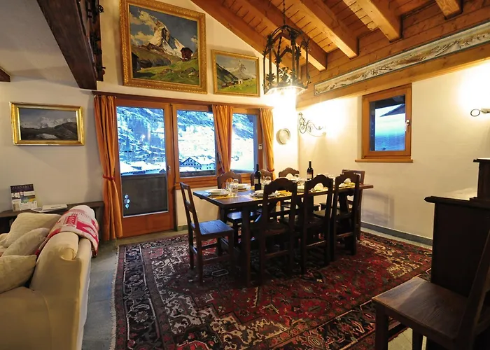 公寓 Haus Tiefbach - Cervino