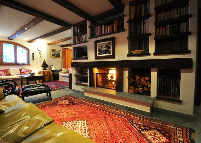 Apartament Haus Tiefbach - Cervino Zermatt