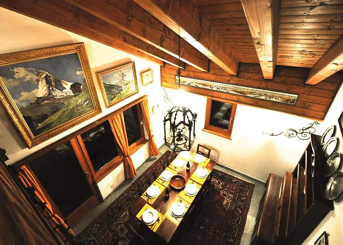 Haus Tiefbach - Cervino Zermatt