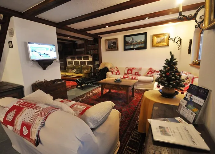 Haus Tiefbach - Cervino Appartamento Zermatt